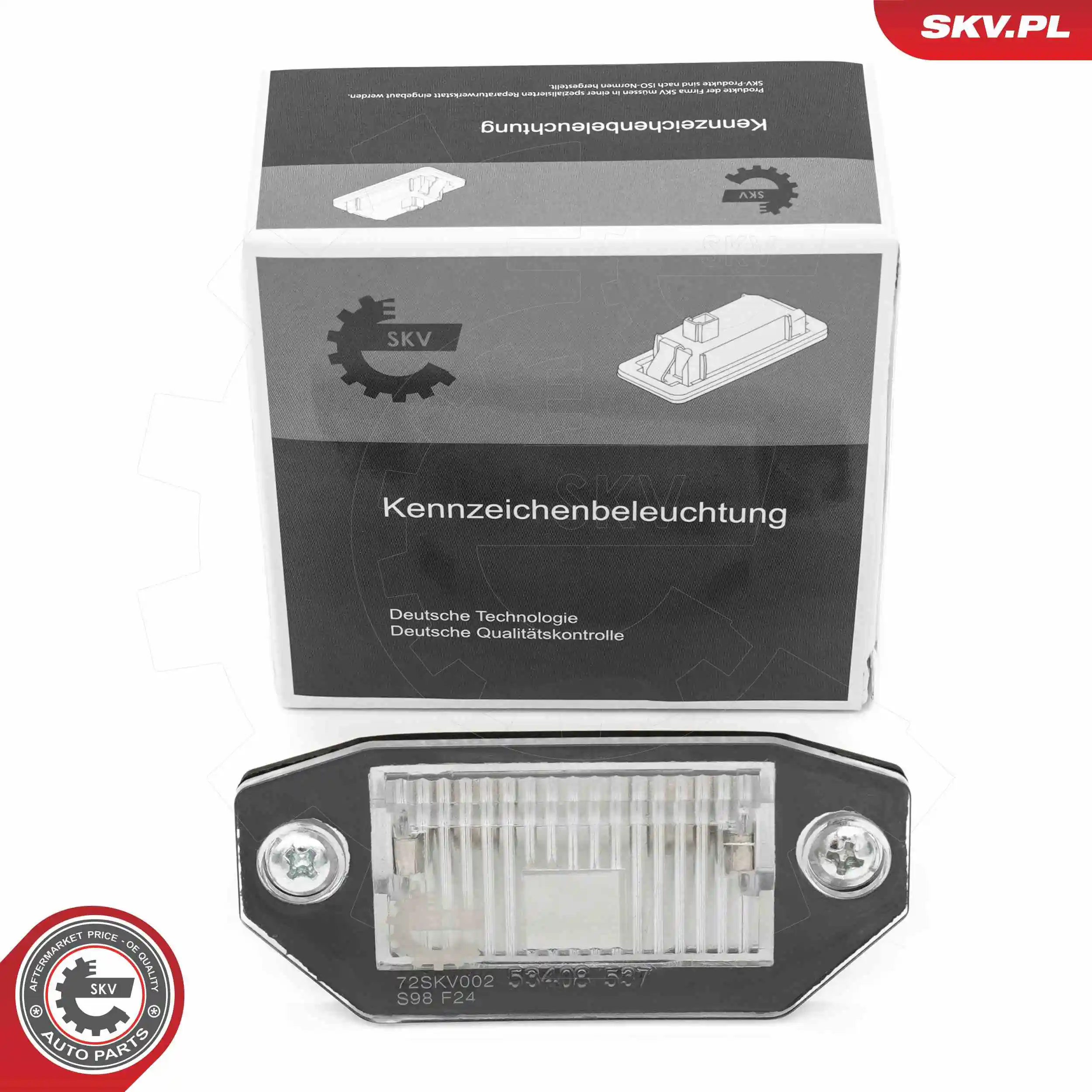 Licence Plate Light